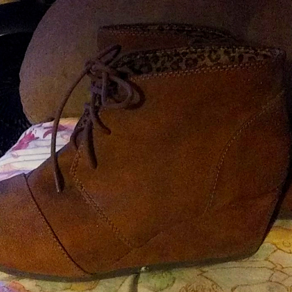 Brown Leather cityclassified heals